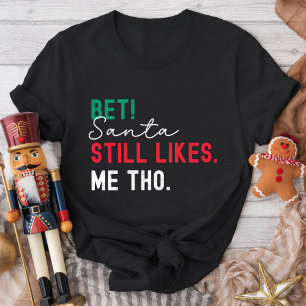 Weihnachts-Familien-Matching Lustige Ungezogene Li T-Shirt