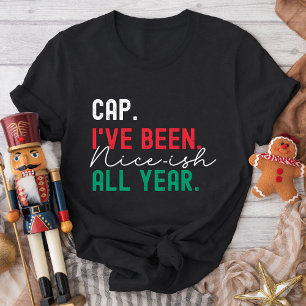 Weihnachts-Familien-Matching Lustige Ungezogene Li T-Shirt