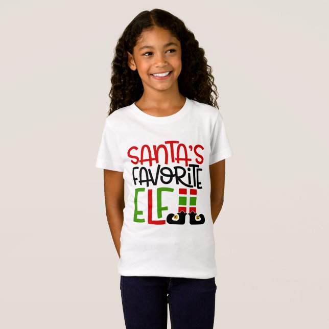Weihnachts-Familienspass für die Weihnachtszeit de T-Shirt (Vorne ganz)
