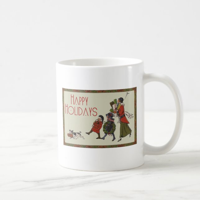 Weihnachts-Familienspass Kaffeetasse (Rechts)