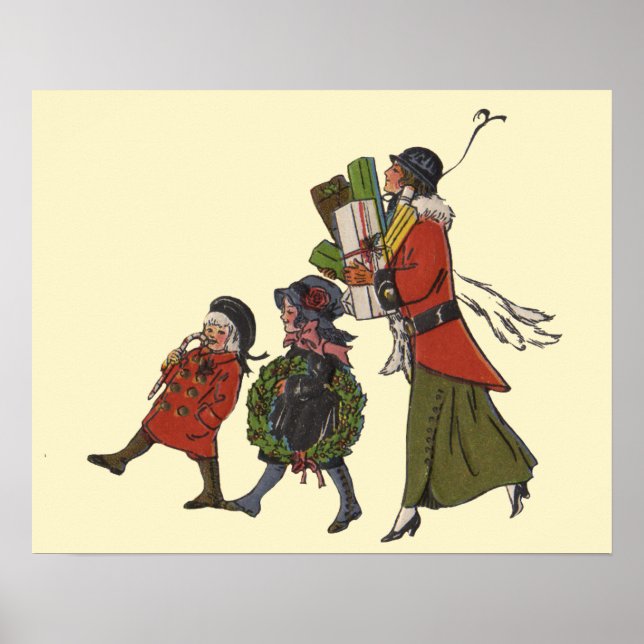 Weihnachts-Familienspass Poster (Vorne)