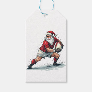Weihnachts Fantasy Football Spiel Weihnachtsmann Geschenkanhänger