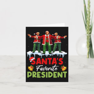 Weihnachts-Favorit Funny Trump Weihnachten X Karte
