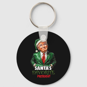 Weihnachts-Favorit Funny Trump Weihnachten X Schlüsselanhänger