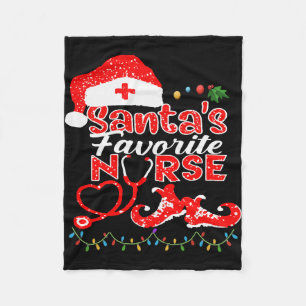 Weihnachts-Favoriten Weihnachts-T-Shirt Fleecedecke