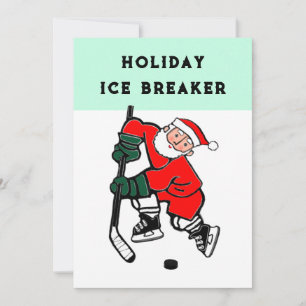 Weihnachts-Feier Open House Einladung