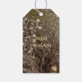Weihnachts-Feierliche Elegante Gold Silver Geschen Geschenkanhänger