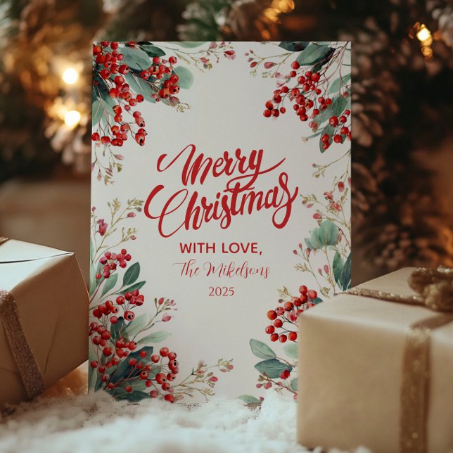 Weihnachts-Feiertage Feiertagskarte (Von Creator hochgeladen)