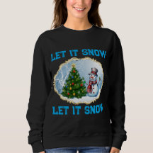 Weihnachts-Feiertags-Schneemann-Lass-es-Schnee-Swe