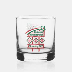 Weihnachts-Film Marathon Retro Marquee Festival Whiskyglas