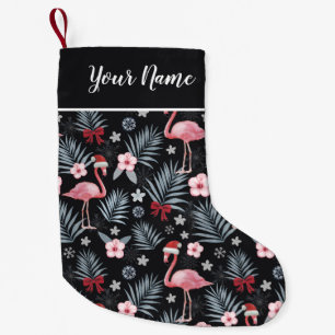 Weihnachts Flamingo Name Kleiner Weihnachtsmann St Weihnachtsstrumpf