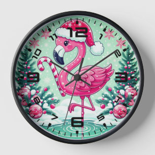 Weihnachts-Flamingo-Sublimations-Clipart-10424 Uhr