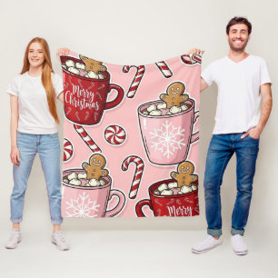 Weihnachts-Fleece-Decke Fleecedecke