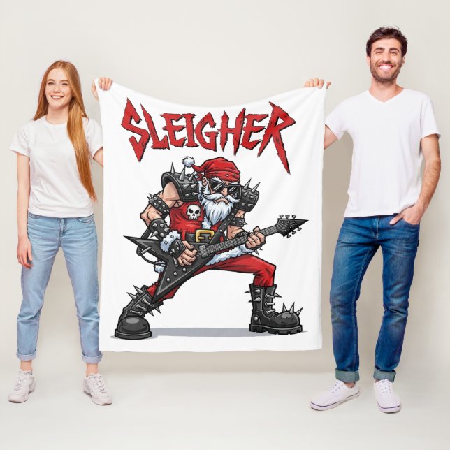 Weihnachts-Fleece-Decke Fleecedecke (Beispiel)