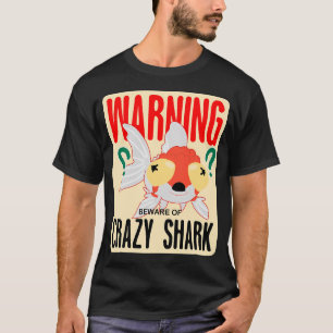 Weihnachts-Fliegender Fisch T-Shirt
