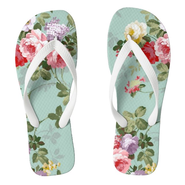 Weihnachts-Flipflops und Slippers Flip Flops (Fußbett)