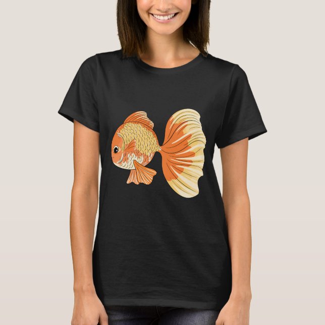 Weihnachts-Flunder-Fisch T-Shirt (Vorderseite)