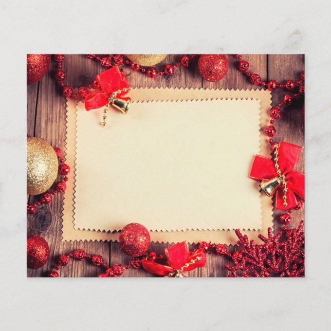 Weihnachts-Flyer Flyer (Vorne)