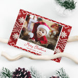Weihnachts-Foto Elegant Feiertagspostkarte<br><div class="desc">Dieses elegante und stilvolle Foto der Weihnachtsfamilie Elegant Holiday Postcard ist für einen unvergesslichen Aufenthalt konzipiert und bietet eine moderne Drehung auf traditionelle Weihnachtsgrüße. Diese weihnachtliche Postkarte ist für diejenigen gedacht, die das Besondere und den Luxus schätzen. Sie bietet eine fröhliche Mischung aus Eleganz und zeitgenössischem Flair. Zeigen Sie Ihren...</div>