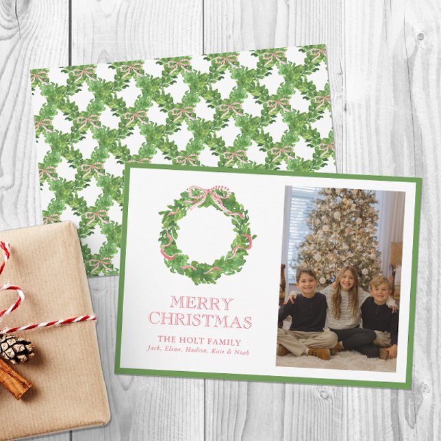 Weihnachts-Foto Feiertagskarte (Von Creator hochgeladen)