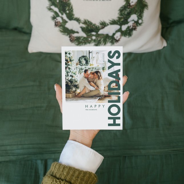 Weihnachts-Foto | Green Happy Holiday (Von Creator hochgeladen)