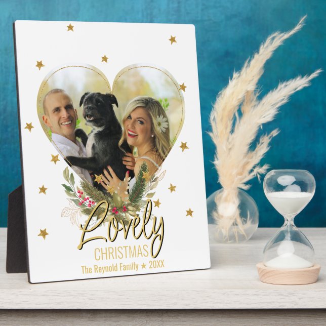 Weihnachts-Foto Herzlich Willkommen auf der Lovely Fotoplatte (Seite)