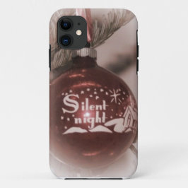 Weihnachts-Foto Holiday iPhone Case