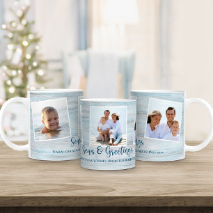 Weihnachts-Foto Kaffeetasse