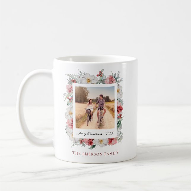 Weihnachts-Foto Kaffeetasse (Links)