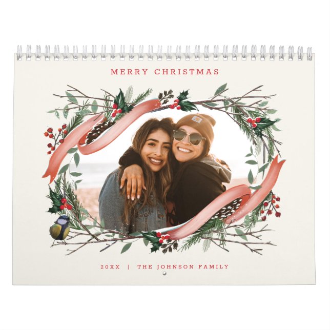 Weihnachts-Foto Kalender (Titelbild)