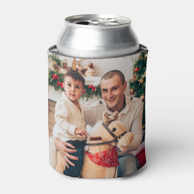 Weihnachts-Foto kann Kühler Dosenkühler (Kanne Vorderseite)