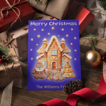 Weihnachts Foto Name Topografie Gold