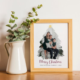 Weihnachts-Foto-Poster und Print Poster