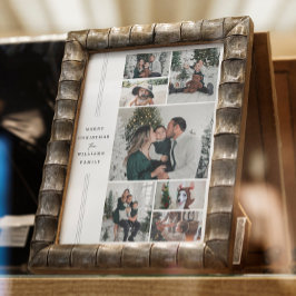 Weihnachts-Foto-Poster und Print Poster