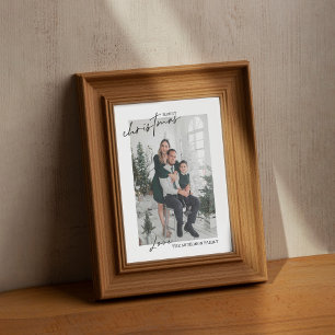 Weihnachts-Foto-Poster und Print Poster