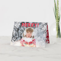 Weihnachts-Foto rot, weiß, heilig, festlich