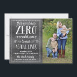 Weihnachts-Fotokarte, Weihnachtskarte, Funny Feiertagskarte<br><div class="desc">Weihnachten und Feiertag jubeln für alle zu hören! Diese lustige Urlaubskarte zeigt das Lieblingsbild Ihrer Familie oder den Blooper-Moment!</div>