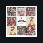 Weihnachts-Fotos 8 Foto Collage Acryl Tablett<br><div class="desc">Servieren Sie Urlaub fröhlich mit Stil und Herz! Dieses Weihnachtsgeschenk der Familie 8 Fotocollage Akryltuy ist die perfekte Mischung aus festlicher Funktion und persönlicher Touch. Mit Platz für acht hochgeschätzte Fotos verwandelt es den täglichen Dienst in eine gemütliche Feier der Familie und der Erinnerung. Egal ob Sie einen Weihnachtsbrunch veranstalten,...</div>