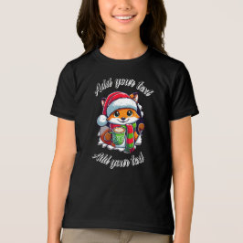 Weihnachts-Fox 3 Tri-Blend Shirt