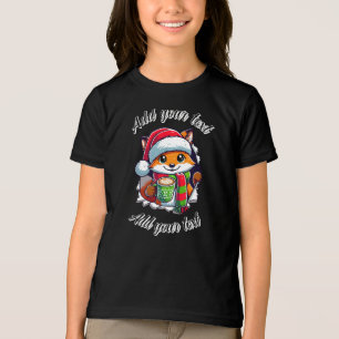 Weihnachts-Fox 3 Tri-Blend Shirt