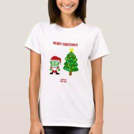 Weihnachts-FrankenCheese Women's White T Shirt