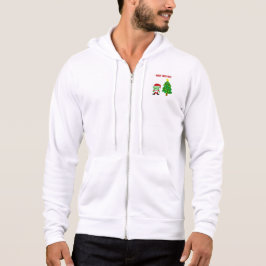 Weihnachts-FrankenKäse Herren-Hoodie Hoodie