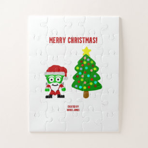 Weihnachts-FrankenKäse-Puzzle 27,9 cm x 35,5 cm