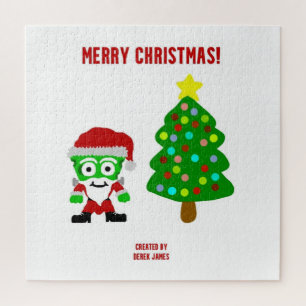 Weihnachts-FrankenKäse-Puzzle 50,8 cm x 50,8 cm