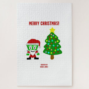 Weihnachts-FrankenKäse-Puzzle 50,8 cm x 76,2 cm