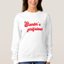 Weihnachts-Freundin lustiges Weihnachts-T-Shirt