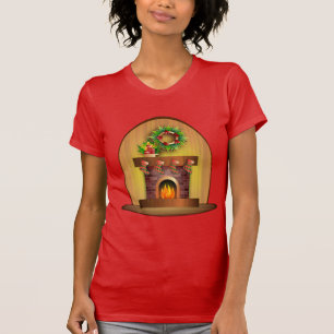 Weihnachts-Frohe Festtage-Strumpf T-Shirt