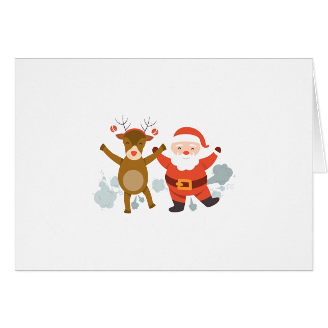 Weihnachts-Funny-Geschenk (Vorderseite (Horizontal))