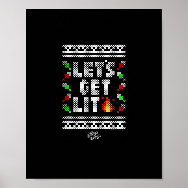 Weihnachts-Funny - Lasst uns mal sehen Poster (Vorne)