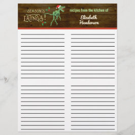 Weihnachts Funny Velociraptor Dinosaur Rezepte